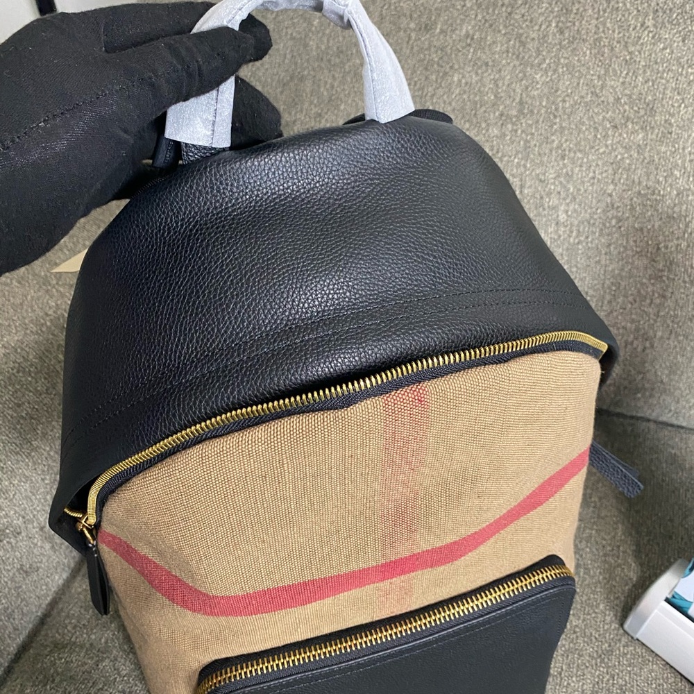 Burberry Abbeydale Backpack House Check - Picture 7 of 9
